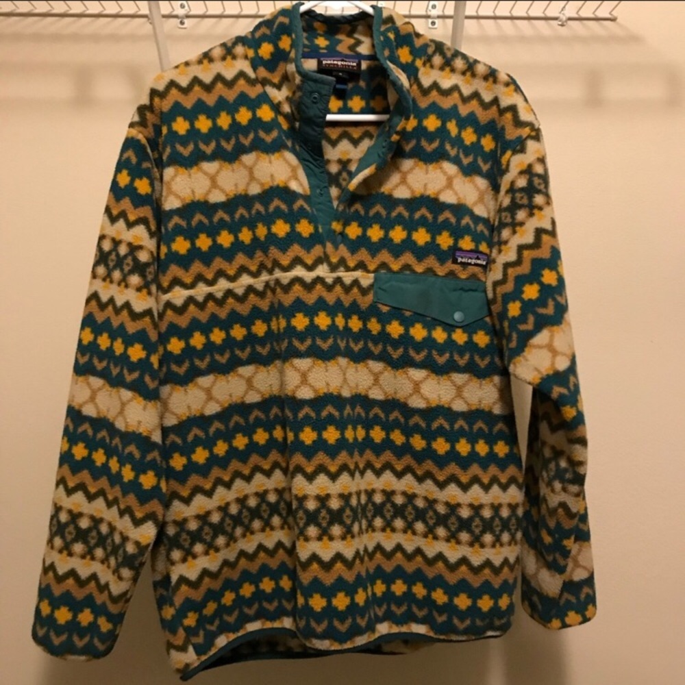 Men’s Patagonia Synchilla Snap-T pullover
